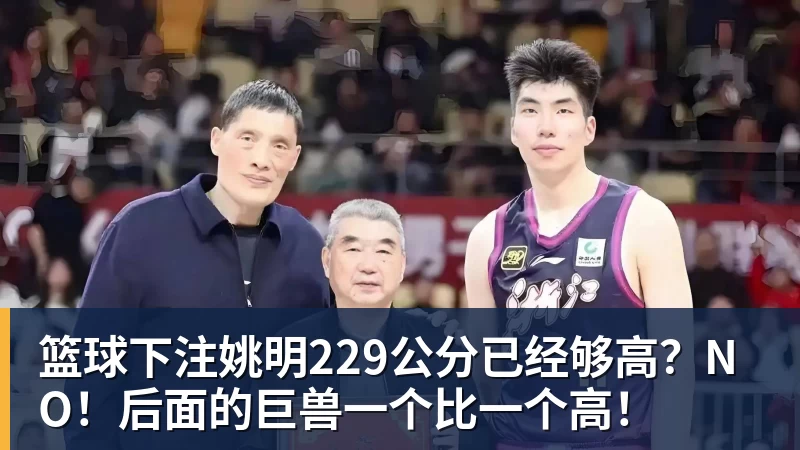 篮球下注姚明229公分已经够高？NO！后面的巨兽一个比一个高！