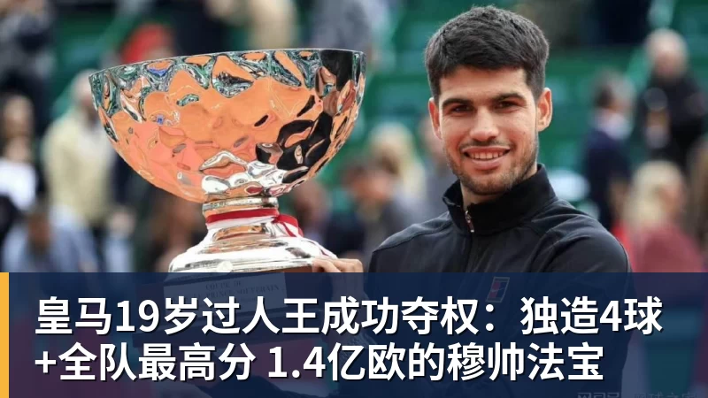皇马19岁过人王成功夺权：独造4球+全队最高分 1.4亿欧的穆帅法宝